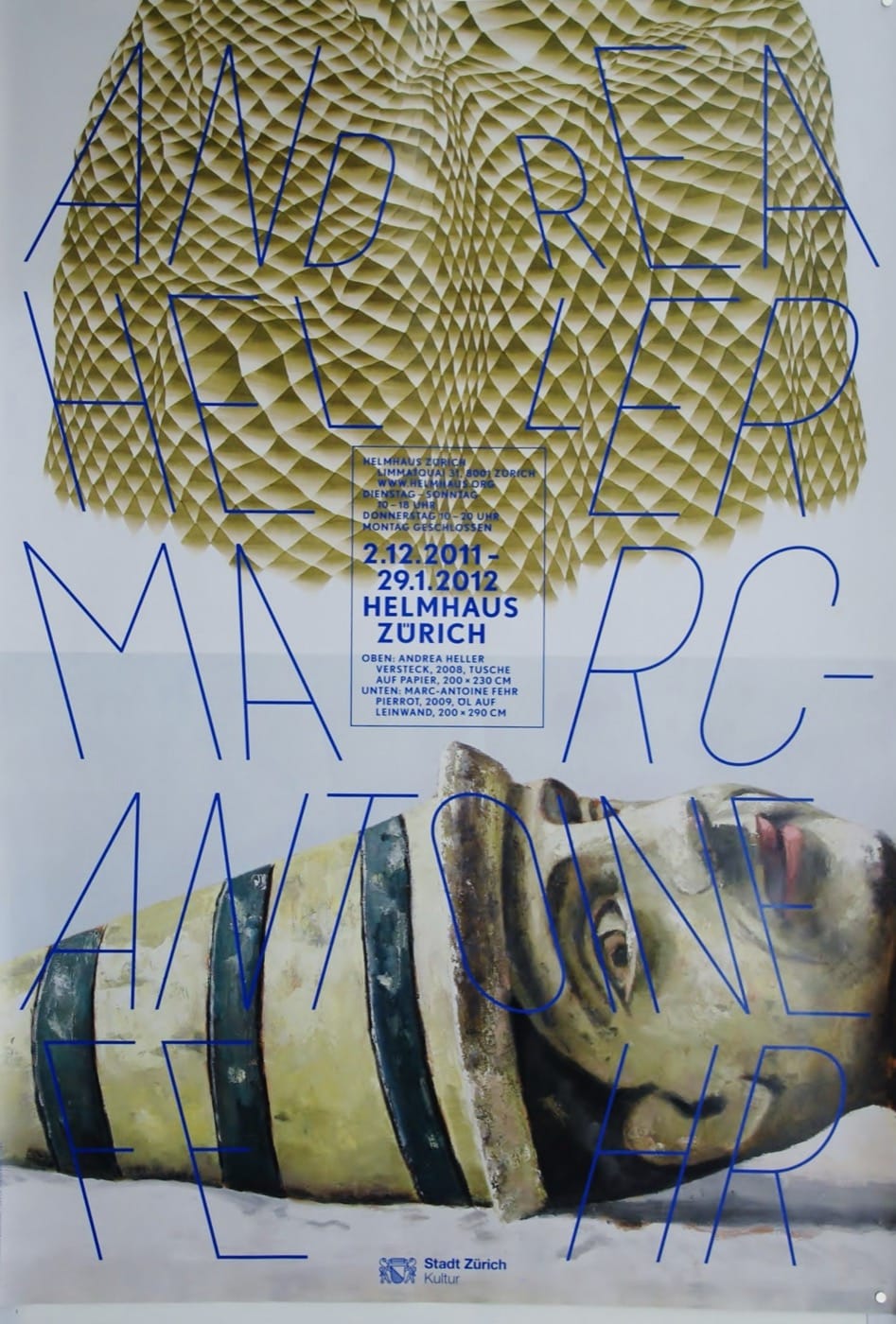 Andrea Heller Marc-Antoine Fehr