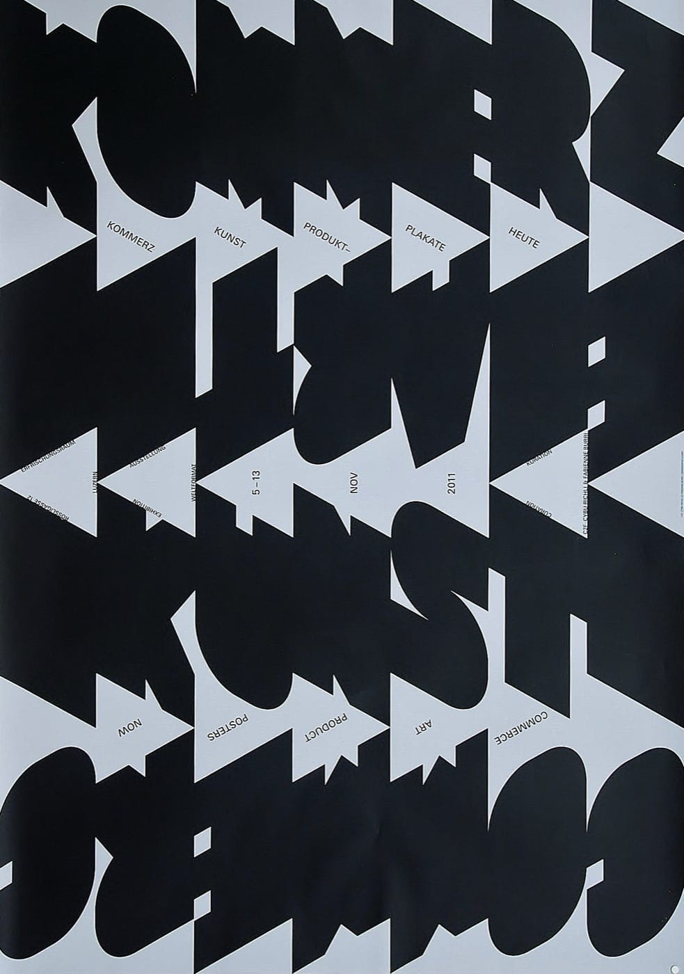 Kommerz Kunst Produkt-Plakate Heute