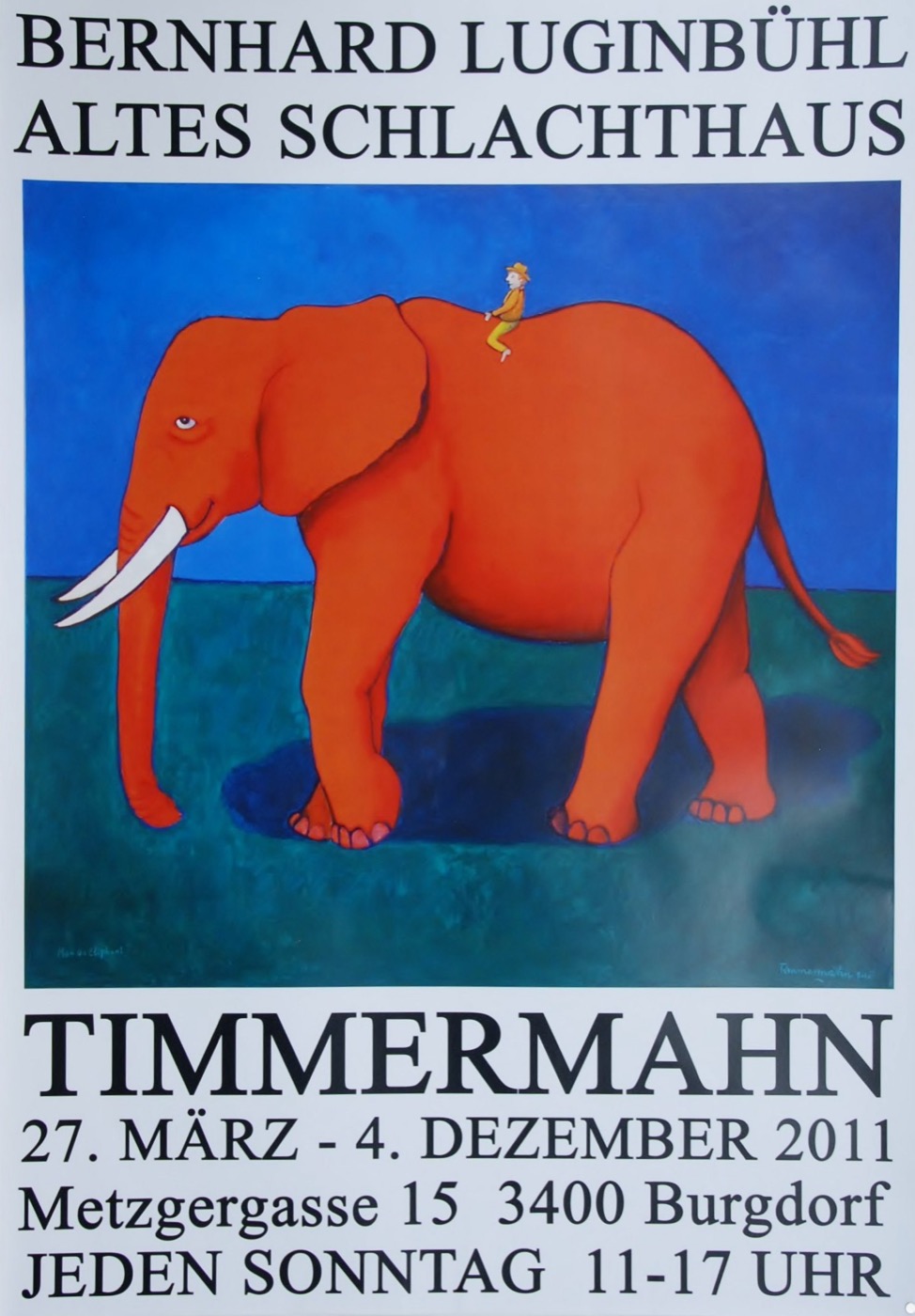 Timmermahn