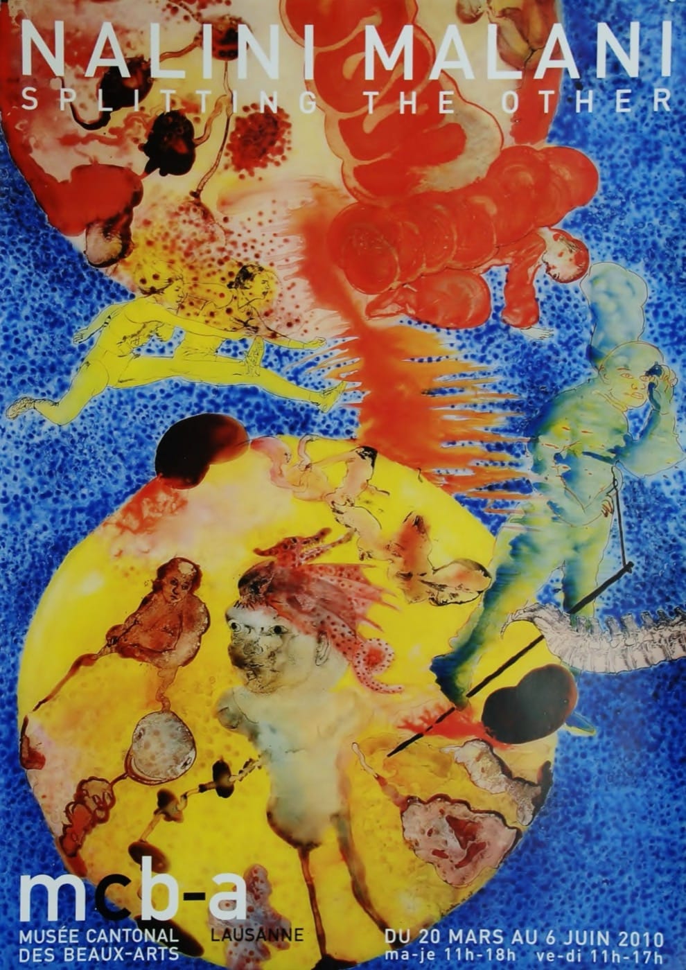 Nalini Malani - Splitting the other