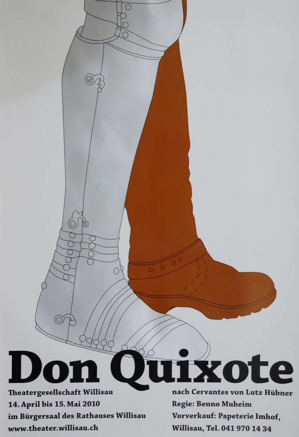 Niklaus Troxler: Don Quixote