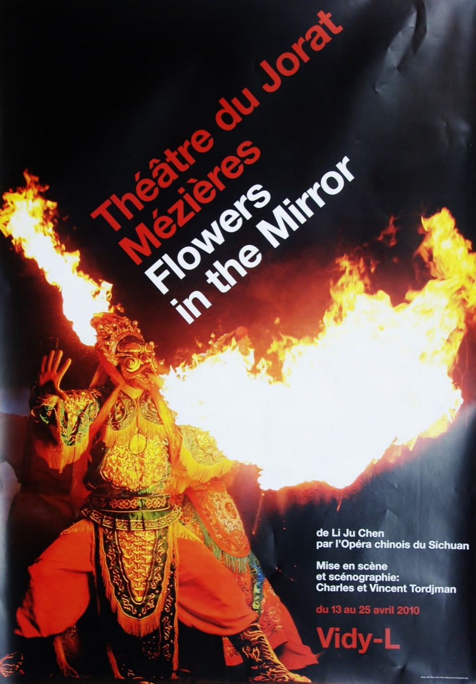 Flowers in the Mirror