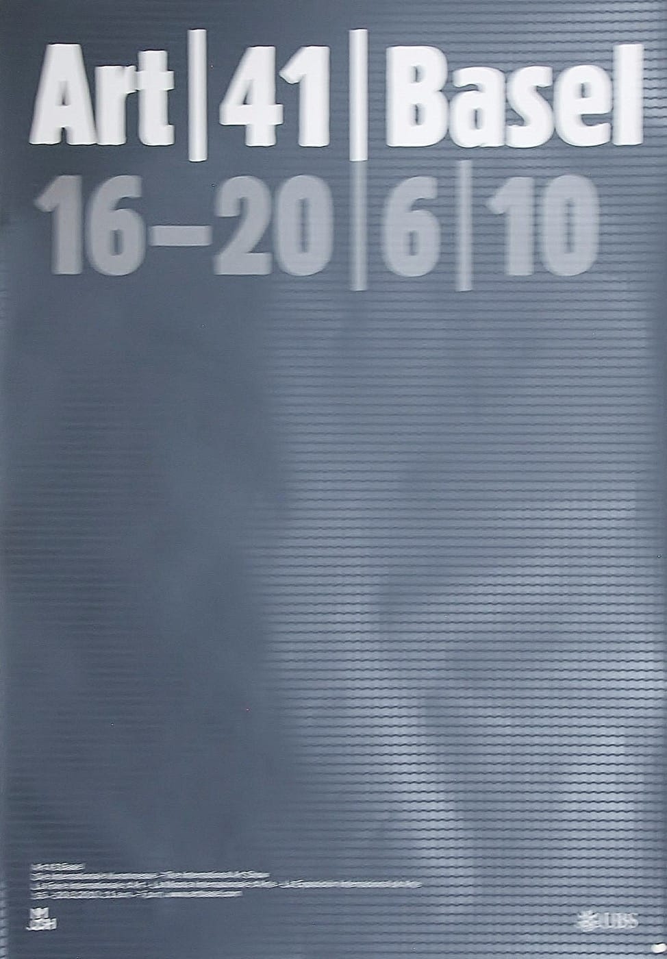 Art 41 Basel (weiss auf dunkelblau)