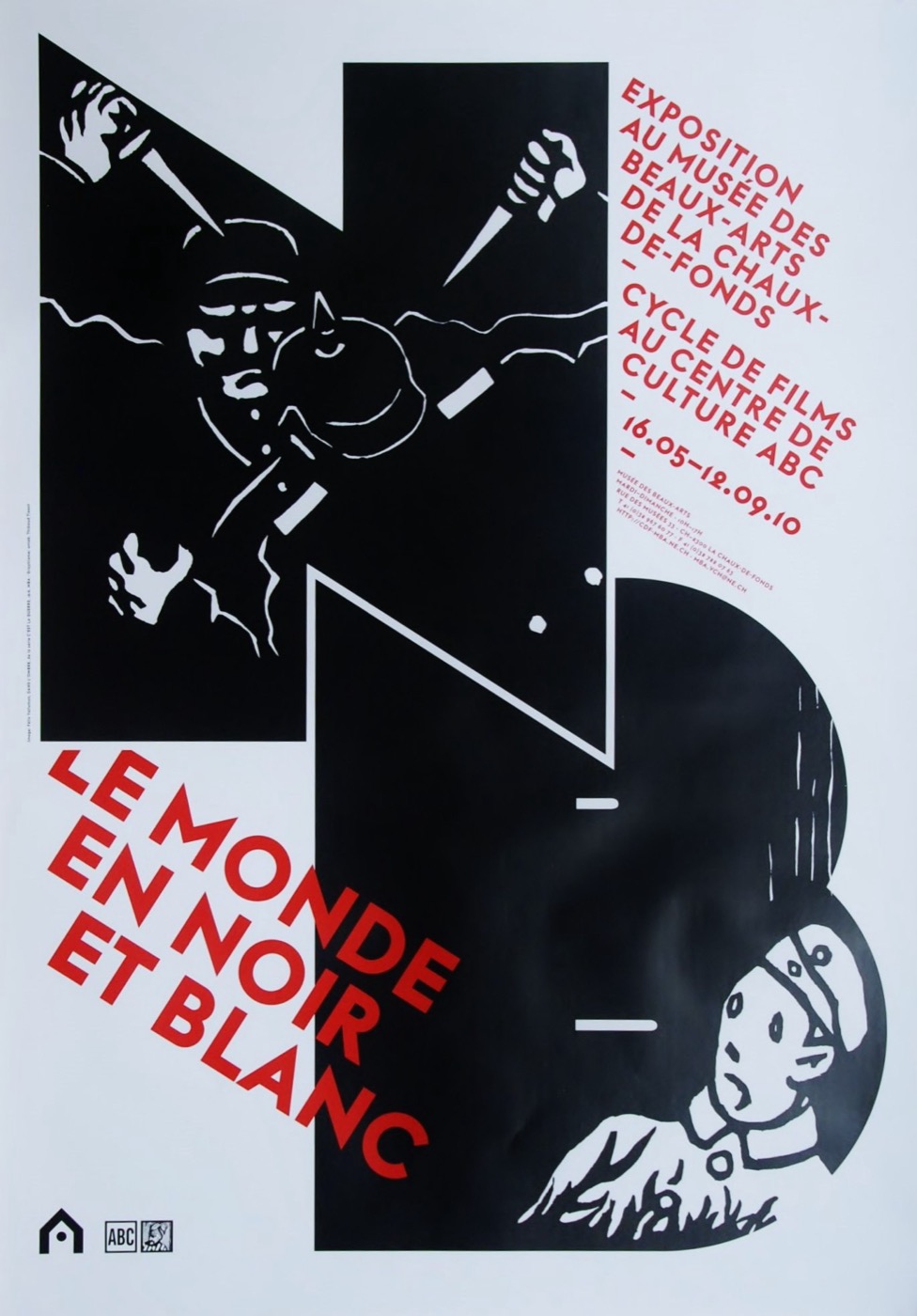 Le monde en noir et blanc