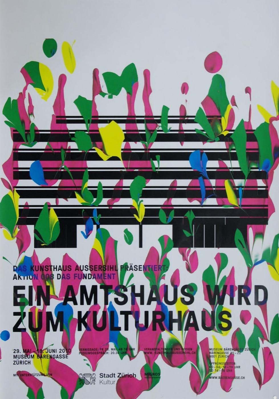 Ein Amtshaus wird zum Kulturhaus
