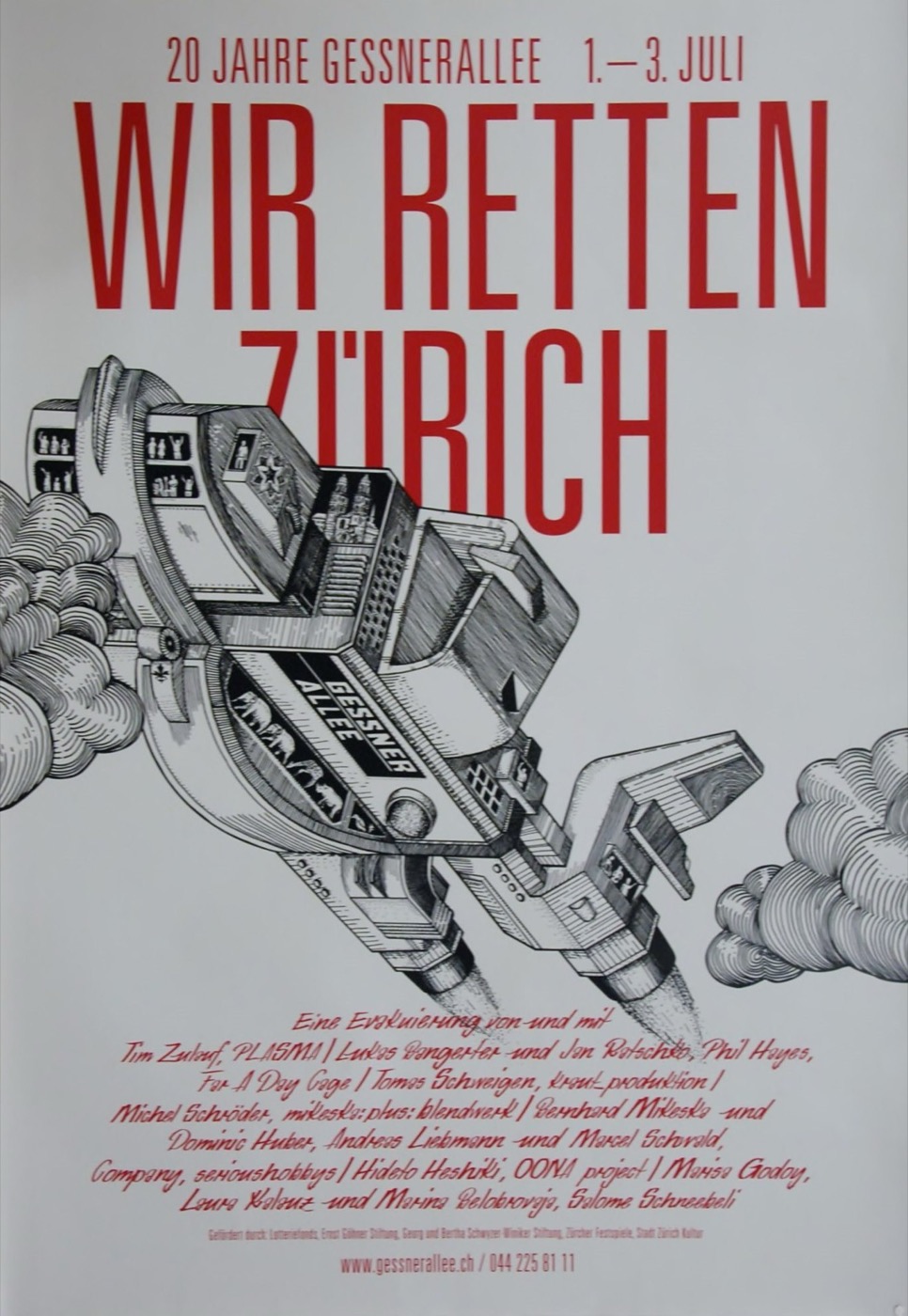 Wir Retten Zürich