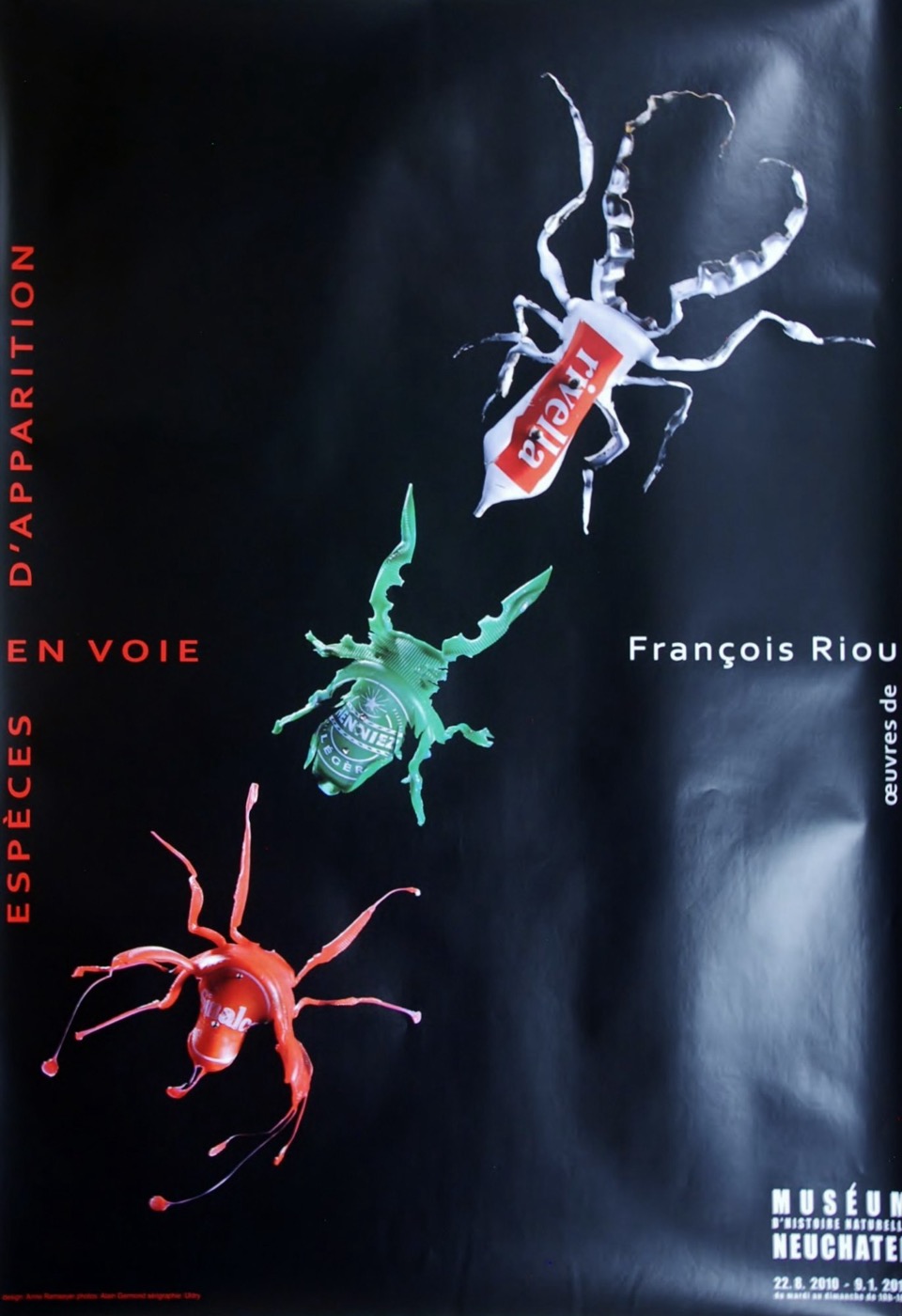 Espèces en voie d'apparition