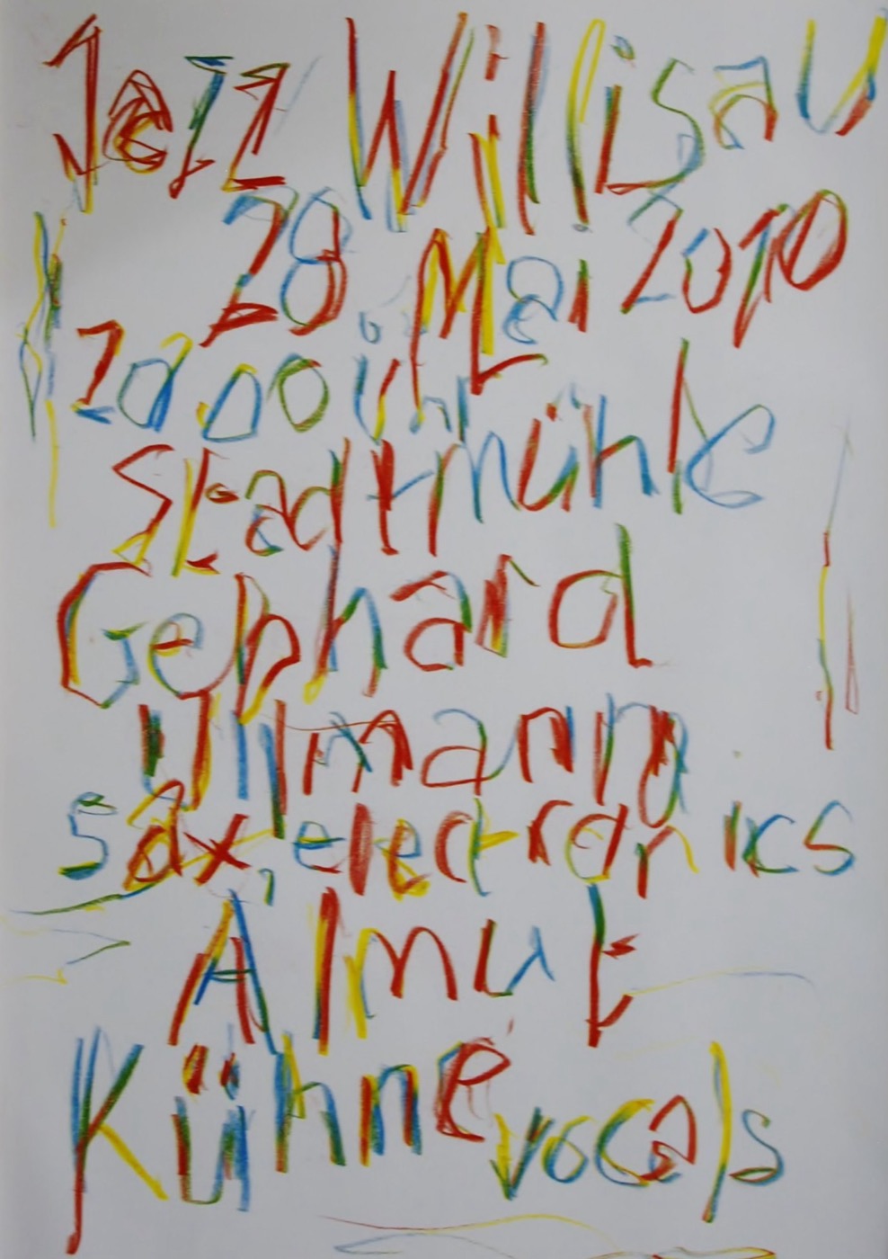 Niklaus Troxler: Gephard Willimann