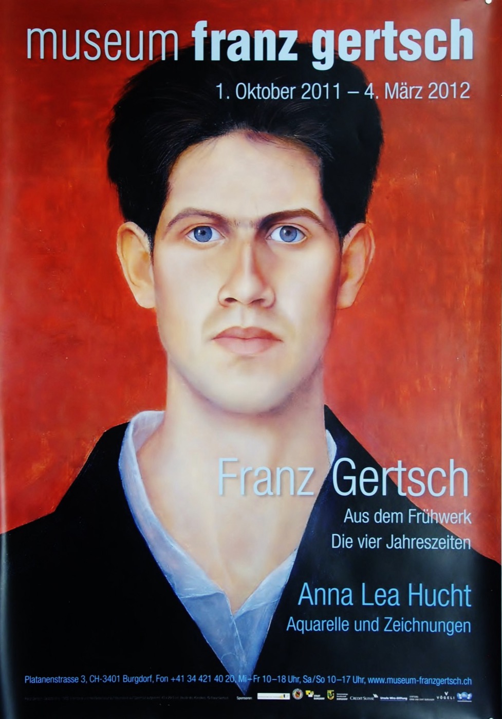 Aus dem Frühwerk (Selbstbildnis 1955)