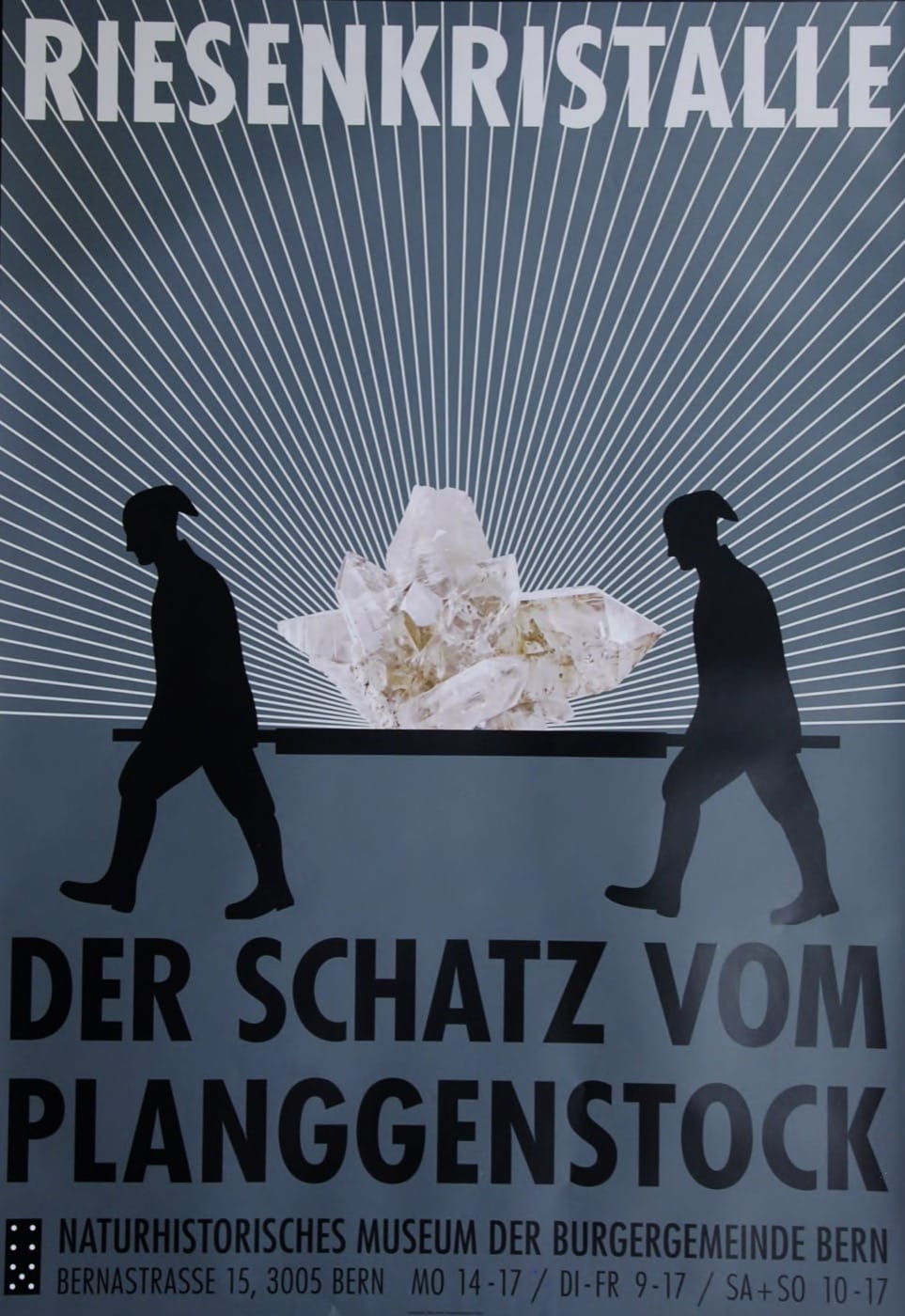 Riesenkristalle - Der Schatz von Planggenstock