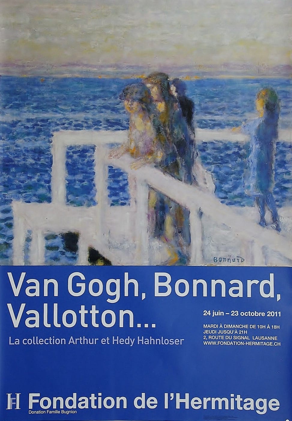 Van Gogh, Bonnard, Vallotton…