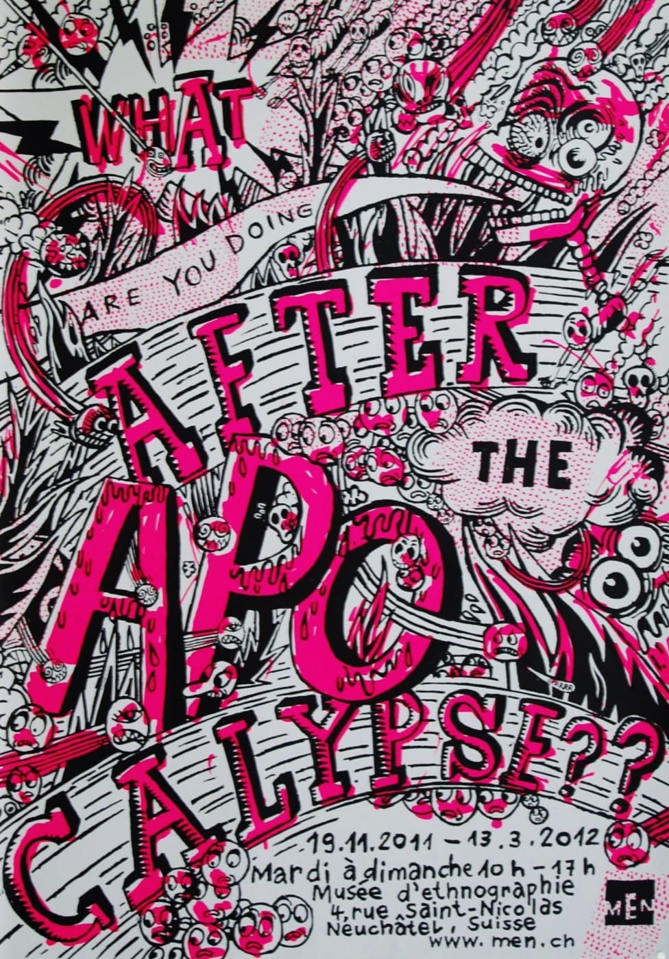 What are you doing after the Apocalypse?