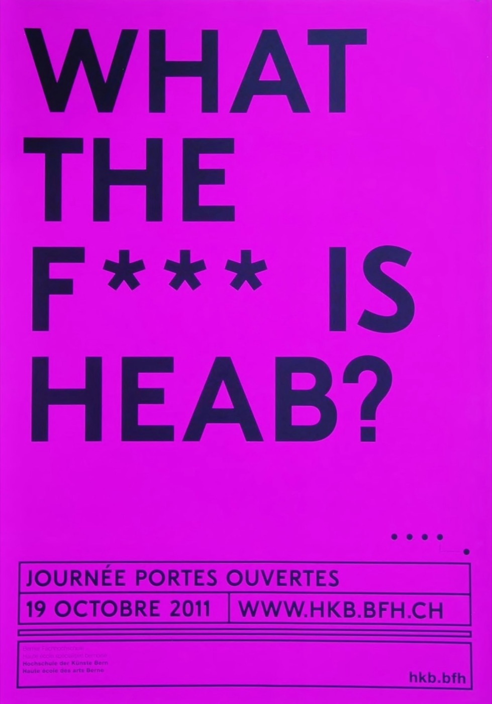 What the f*** is heab