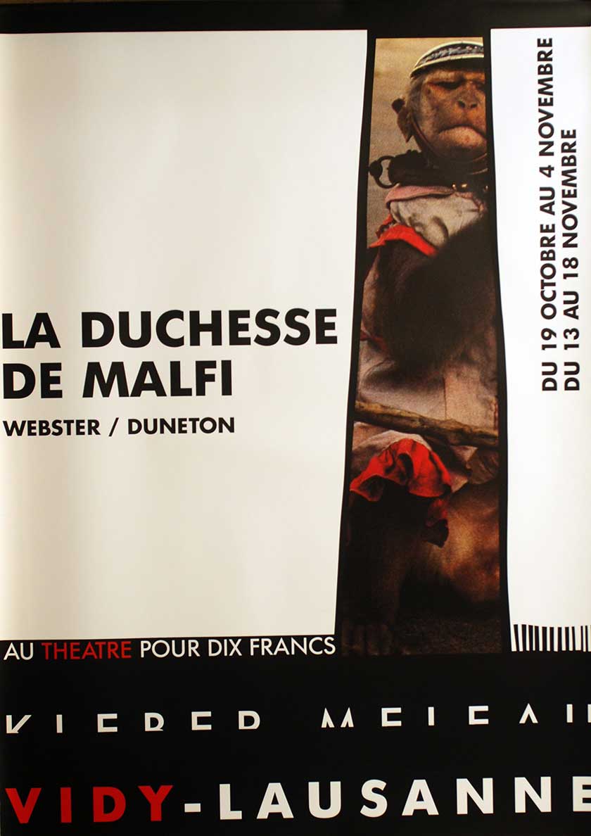 La duchesse de malfi