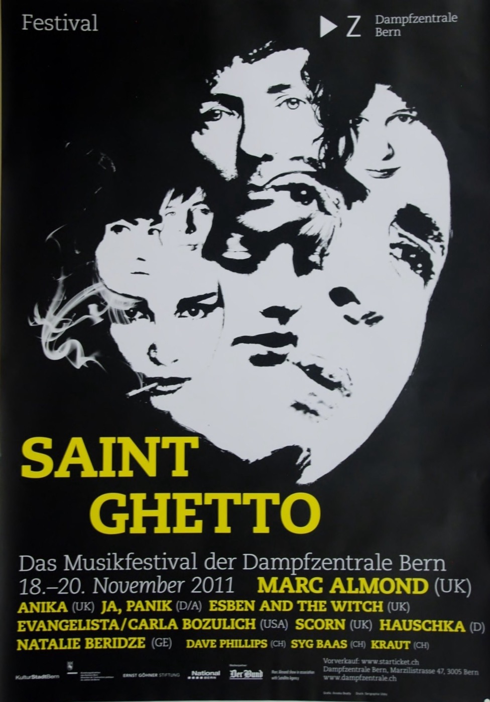 Sant Ghetto - Musikfestival