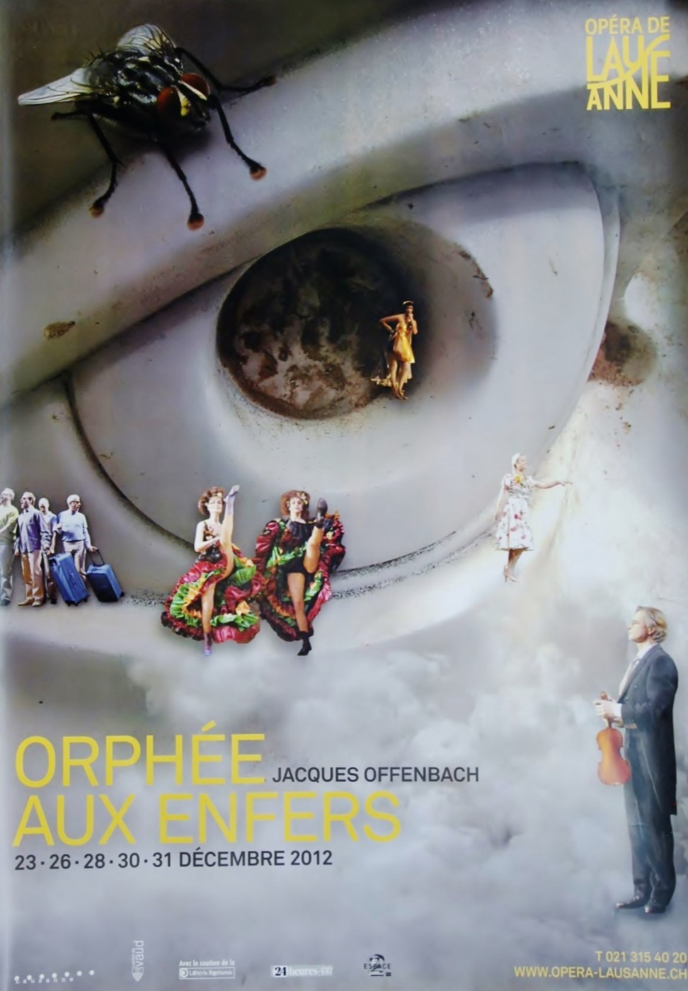 Orphée aux Enfers
