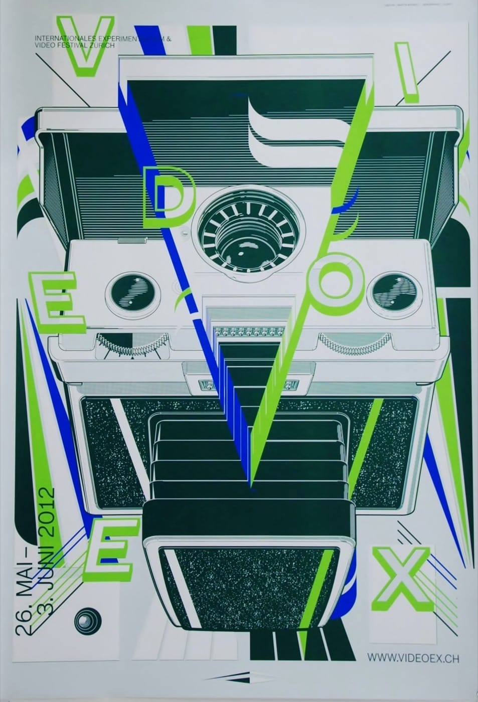 Videoex 2012 (grün)