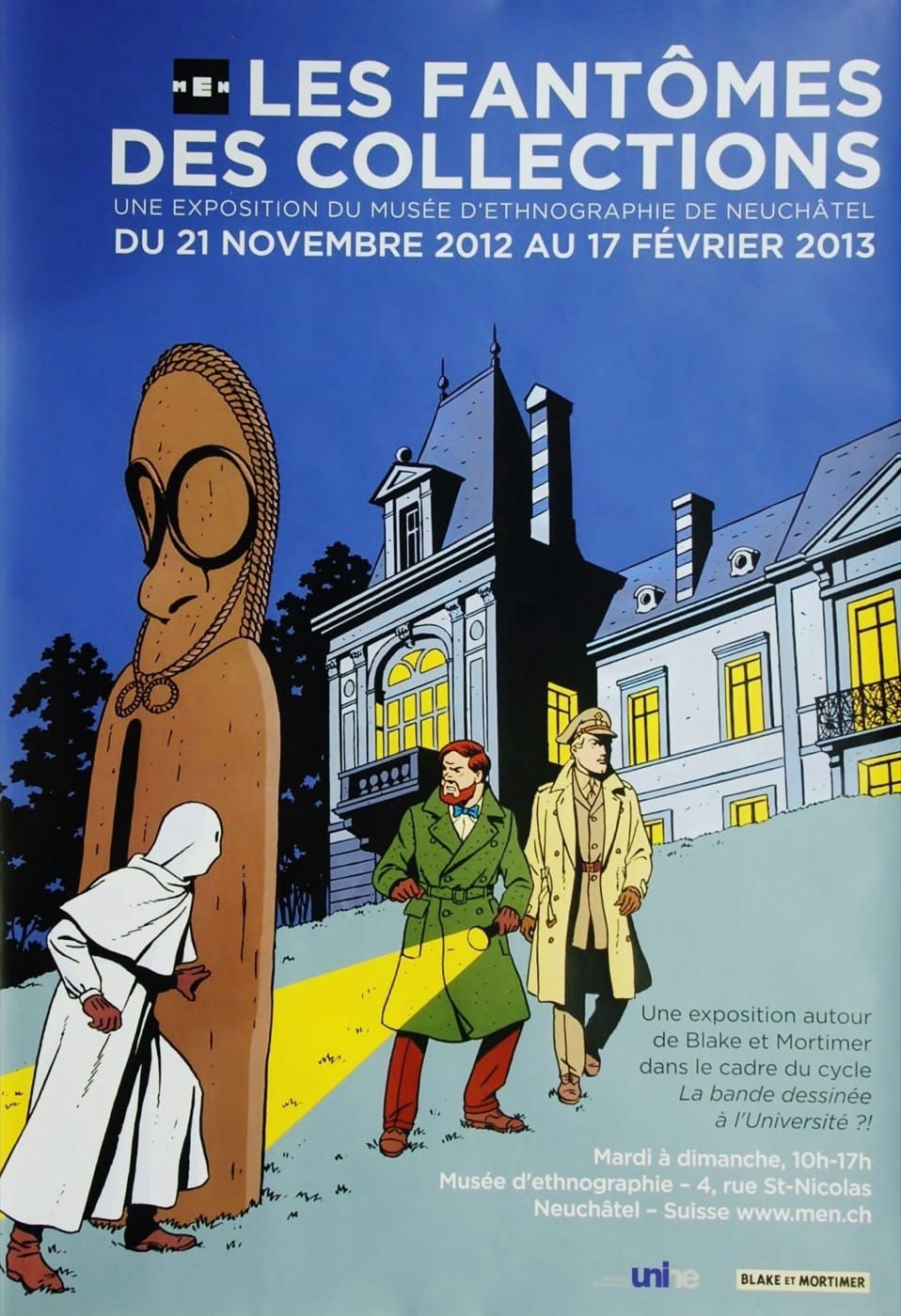 Les fantômes des collections