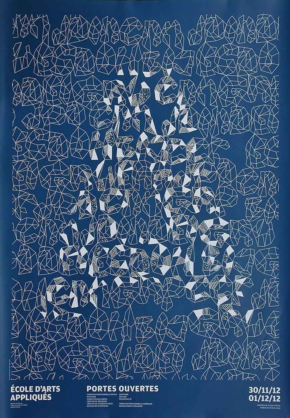 Portes Ouverts (türkis)