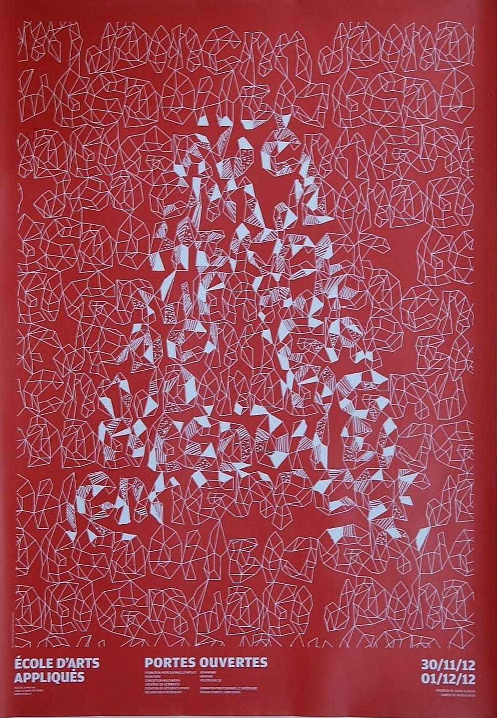Portes Ouverts (rot)