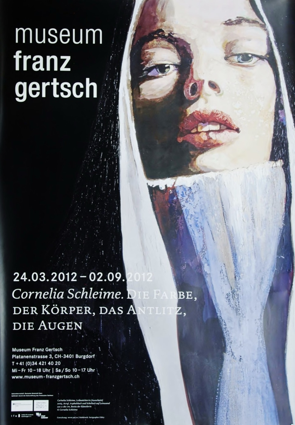 Die Farbe, der Körper, das Antlitz, die Augen