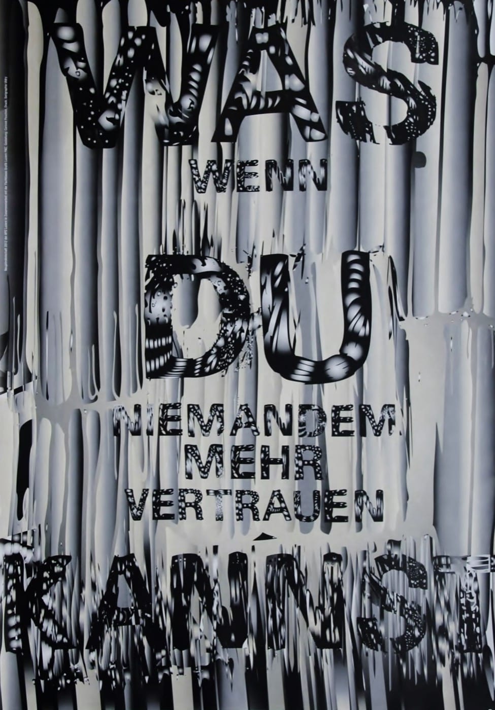 Was wenn du niemandem mehr vertrauen kannst