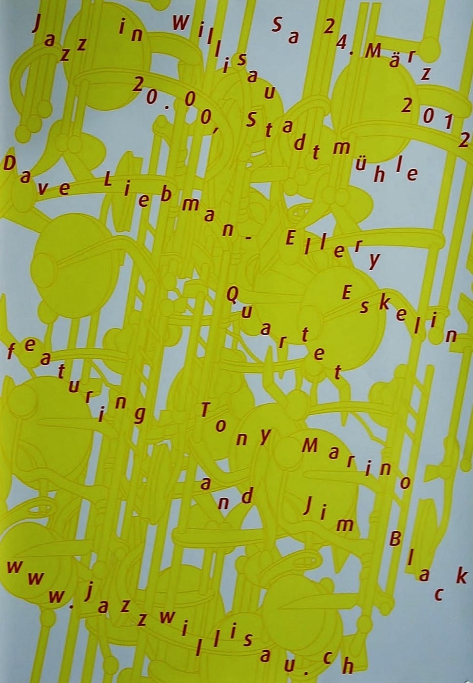 Niklaus Troxler: Dave Liebmann