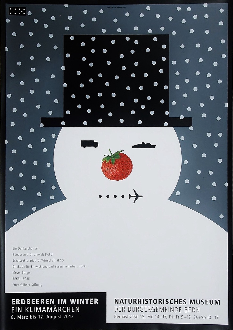 Erdbeeren im Winter