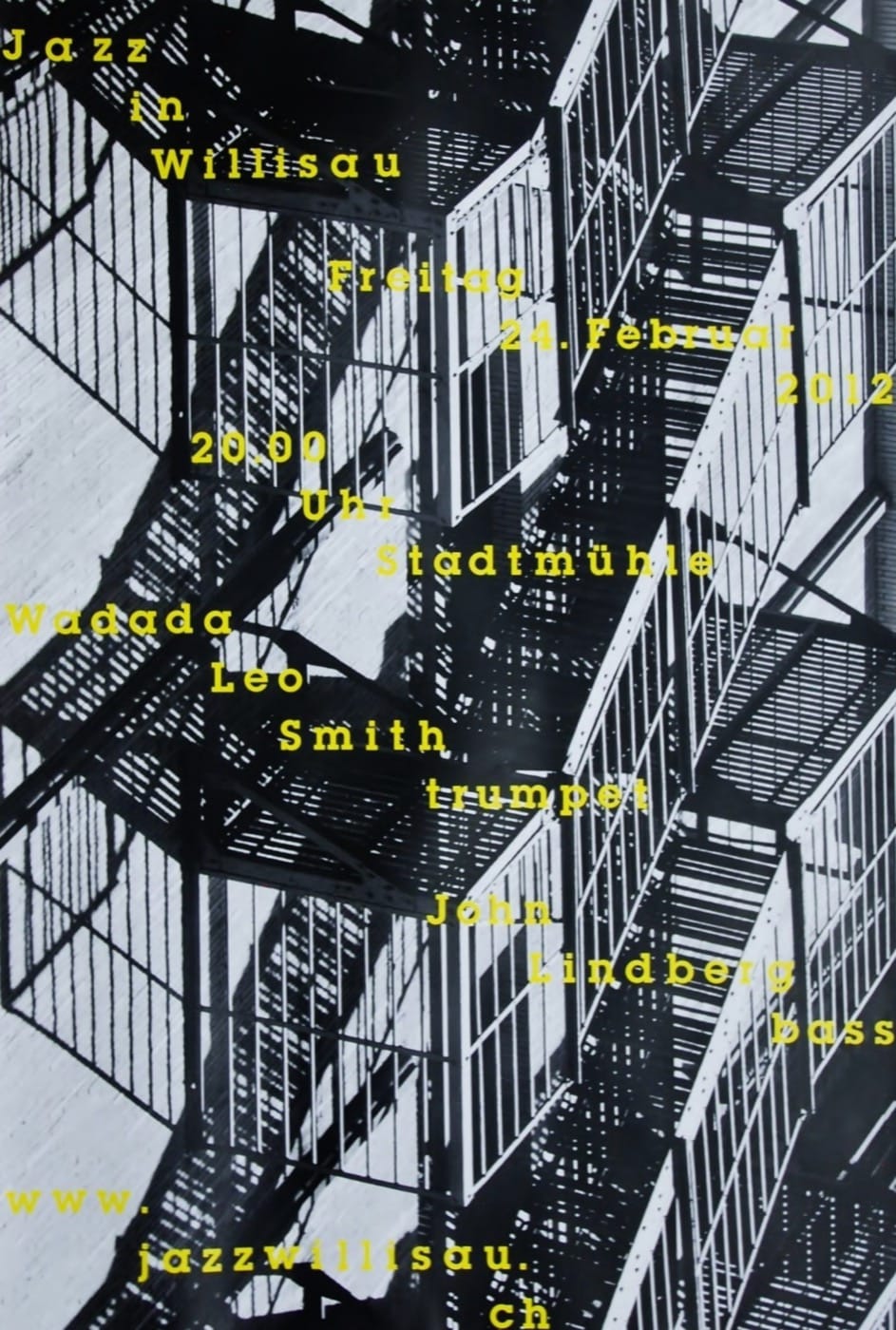 Niklaus Troxler: Wadada Leo Smith