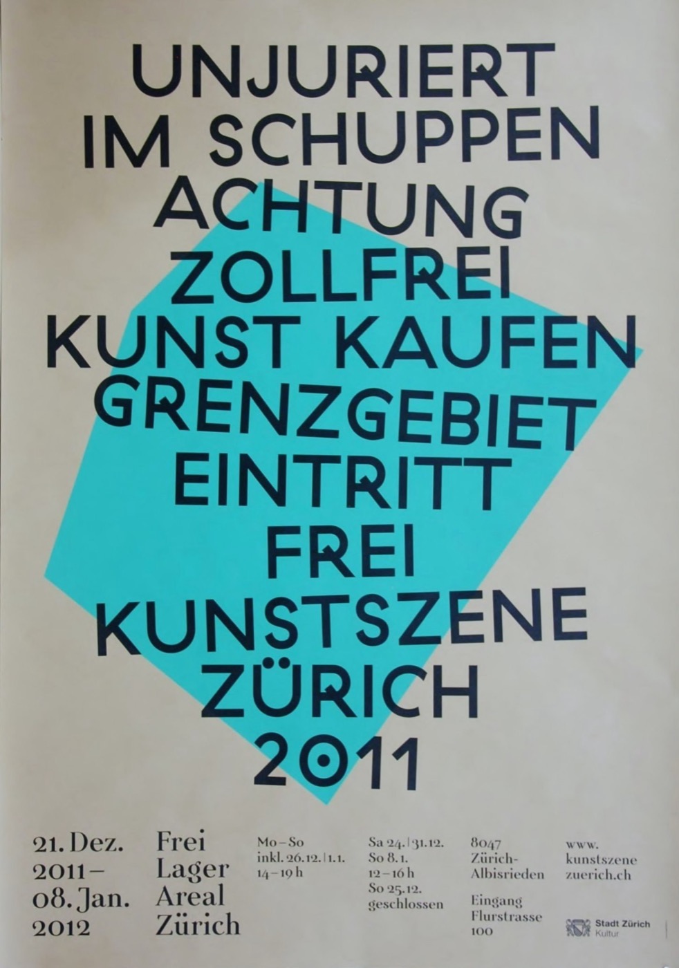 Unjuriert im Schuppen