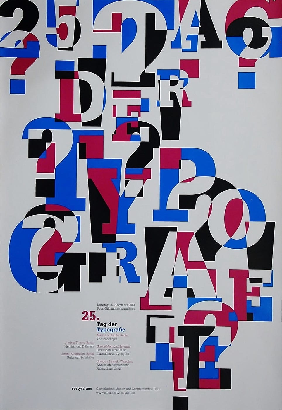 25. Tag der Typografie
