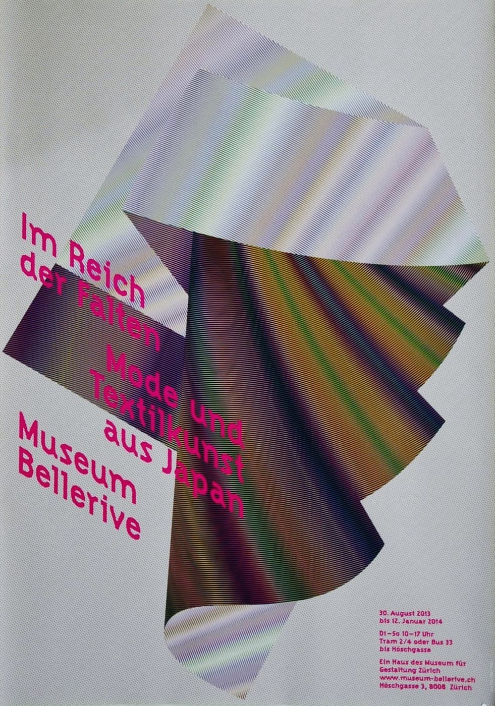 Im Reich der Falten/Mode und Textilkunst aus Japan