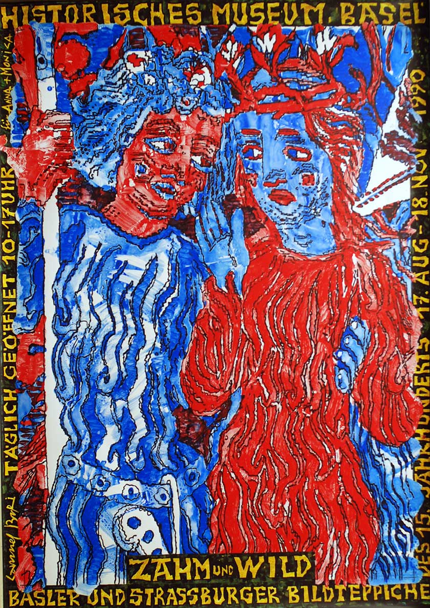 Zahm und wild, Bildteppiche