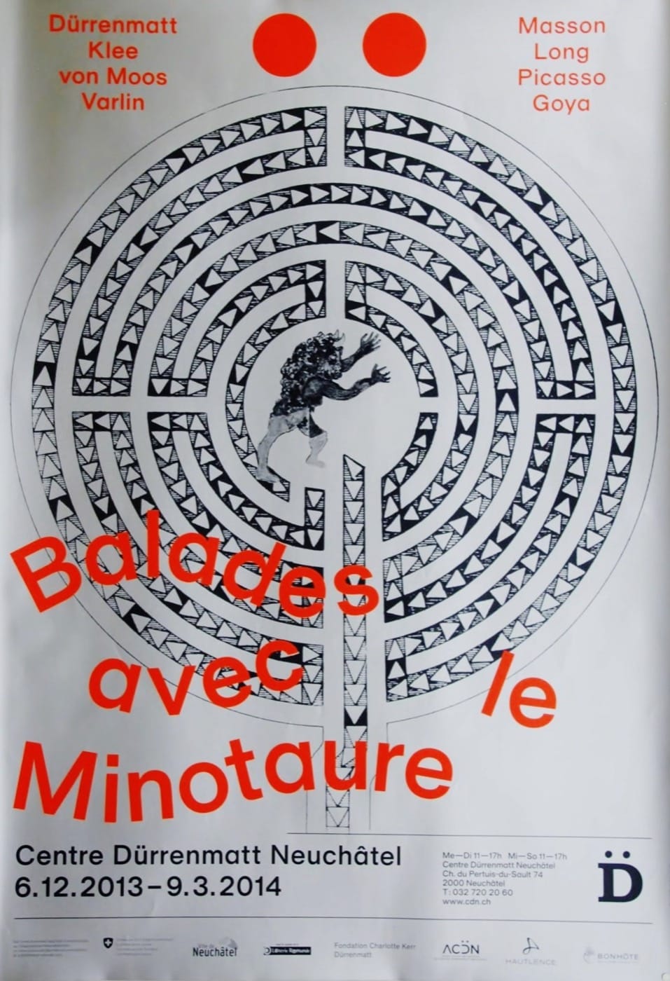 Balades avec le Minotaure