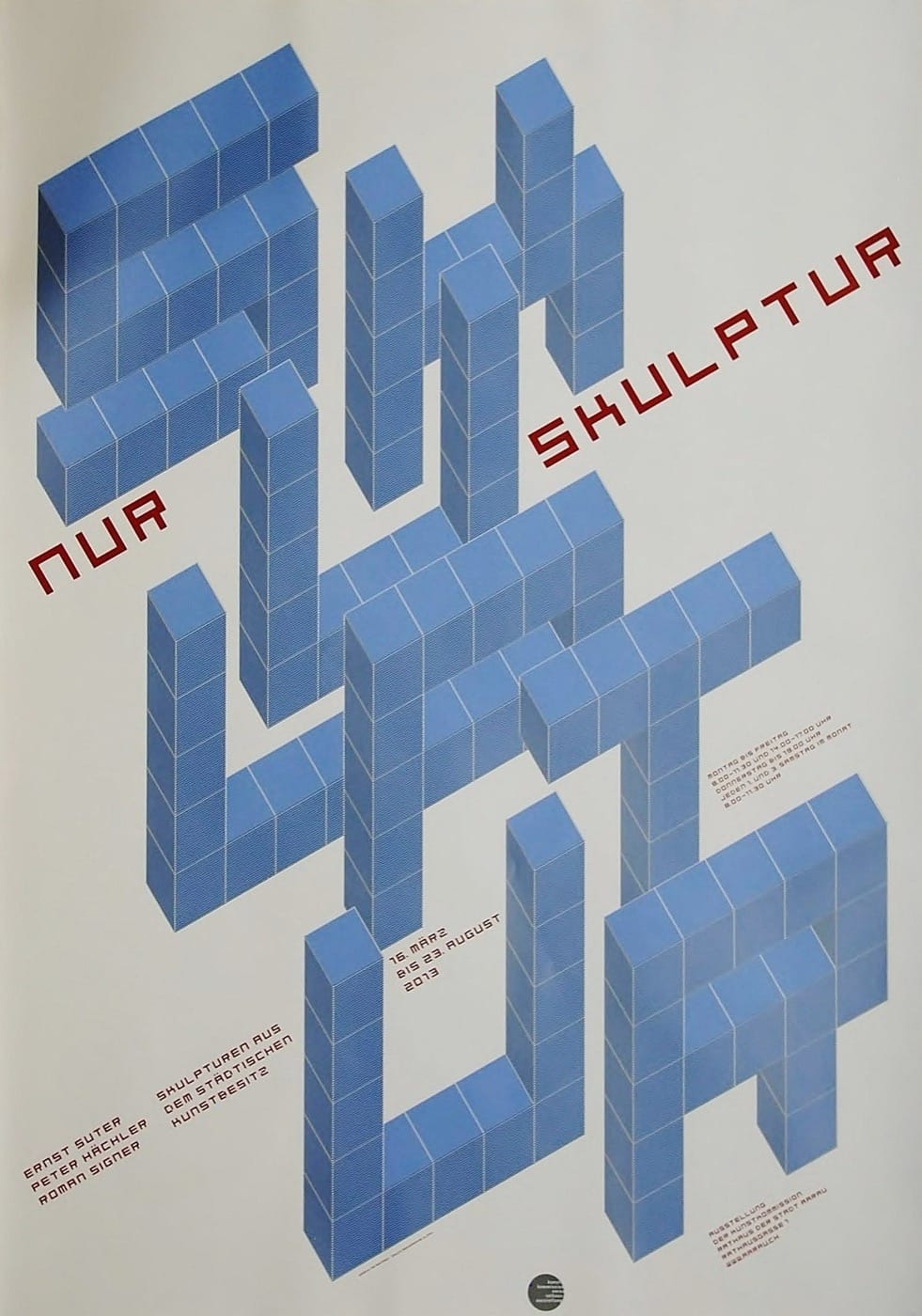 Nur Skulptur