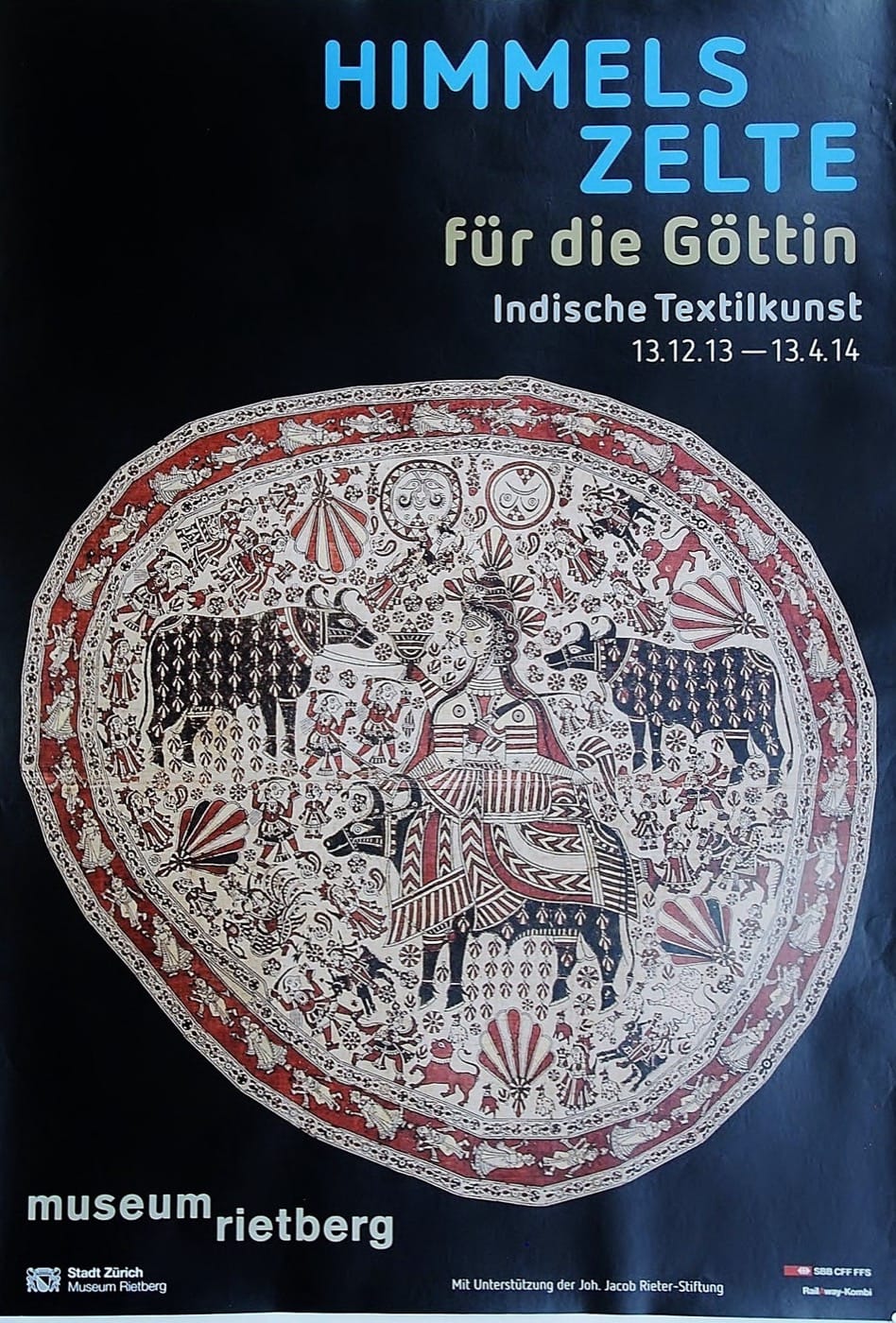 Himmelszelte für die Göttin