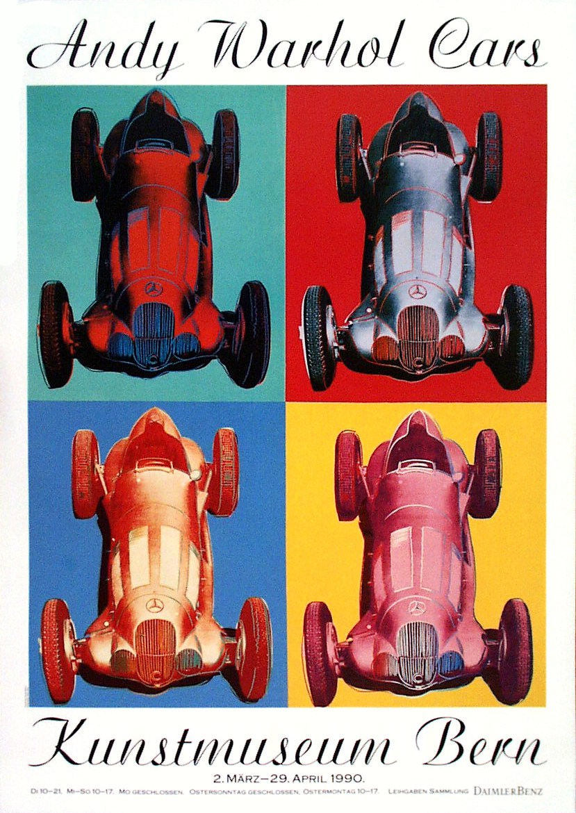 Andy Warhol Cars