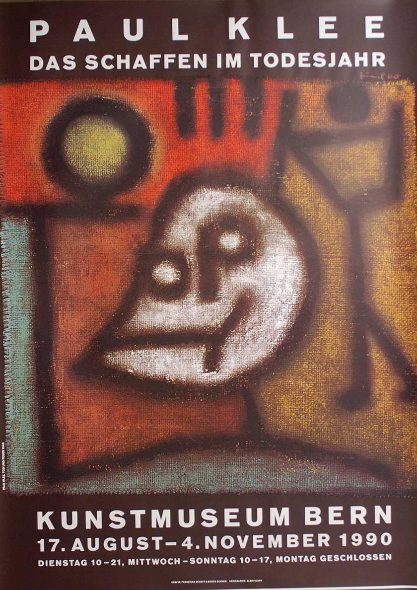 Paul Klee, Das Schaffen im Todesjahr (Tod und Feuer, 1940)