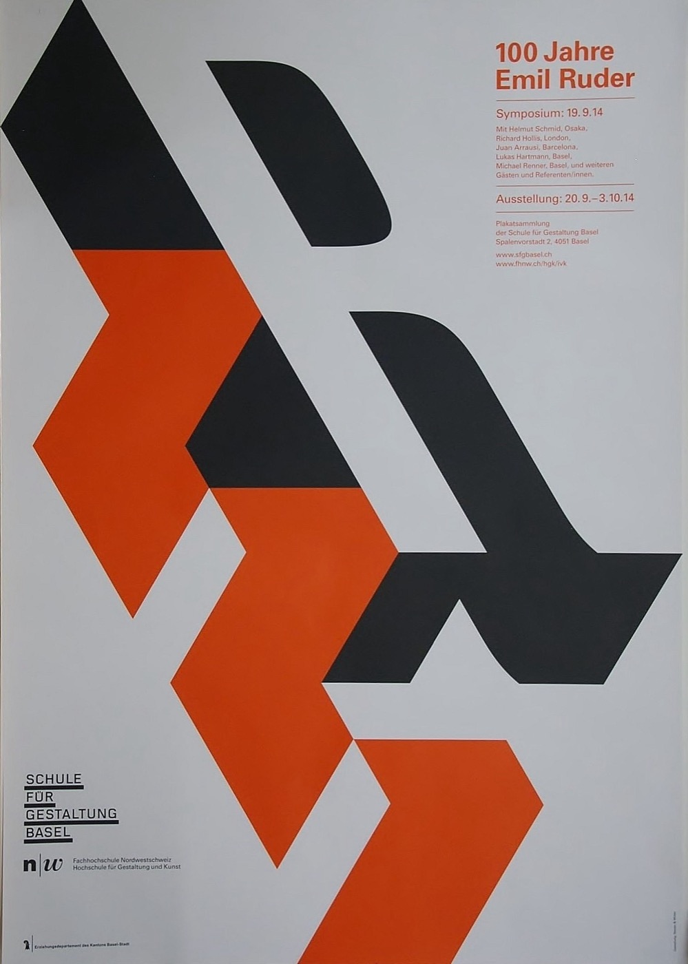 100 Jahre Emil Ruder