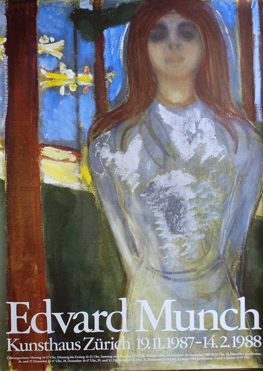 Edvard Munch (Die Stimme, um 1893)