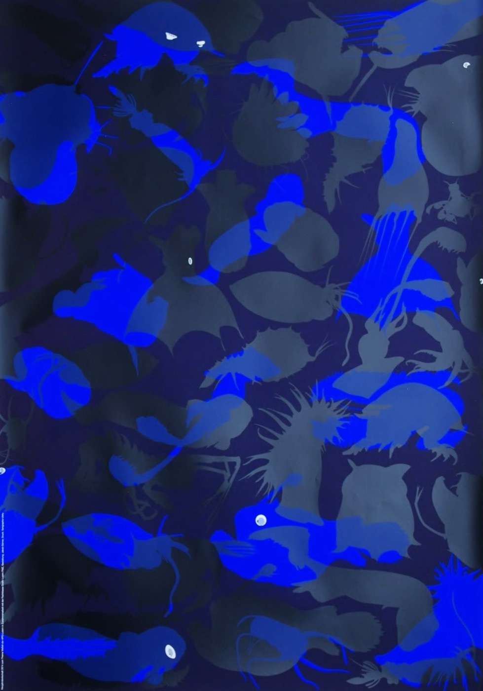 Zum Thema Vielfalt (Tiere/Fabelwesen)