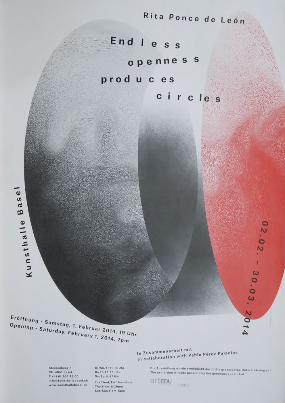 Endless openess produces circles