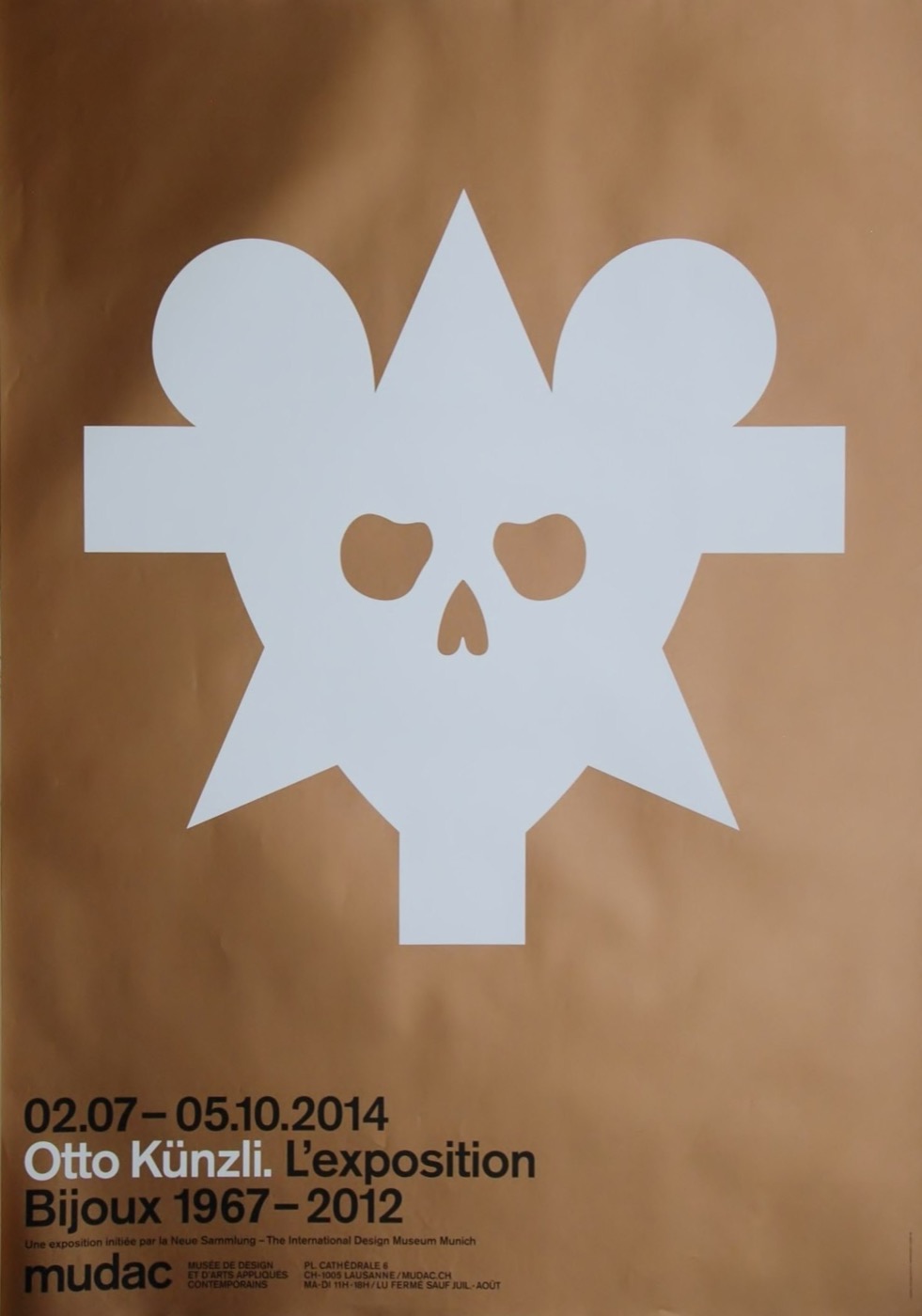 Otto Künzli - Bijoux 1967 - 2012 (gold)