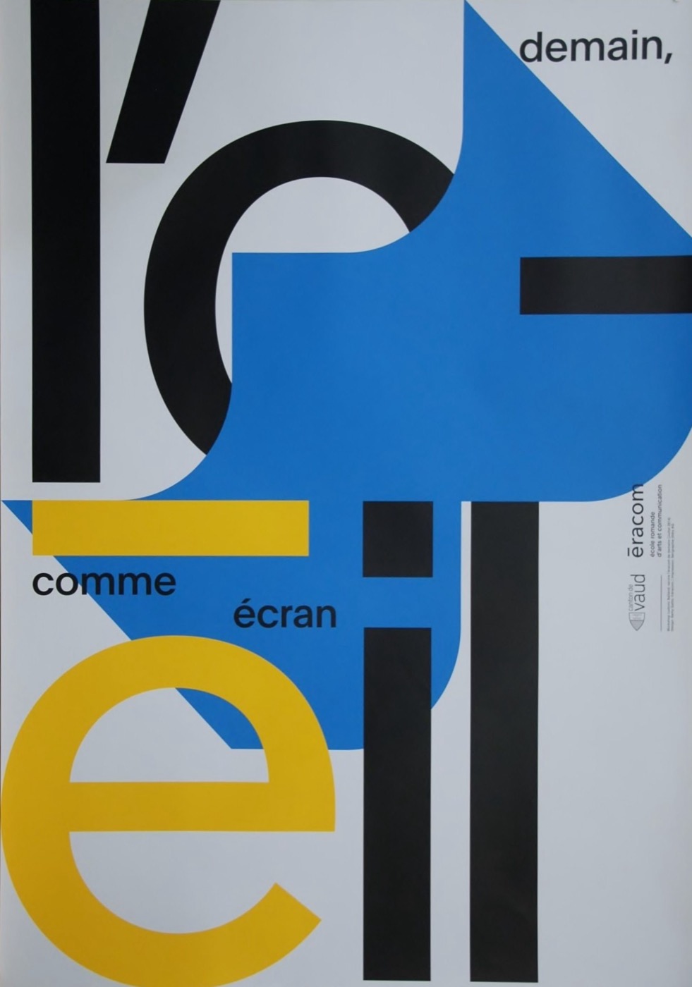 demain l'oeuil comme écran