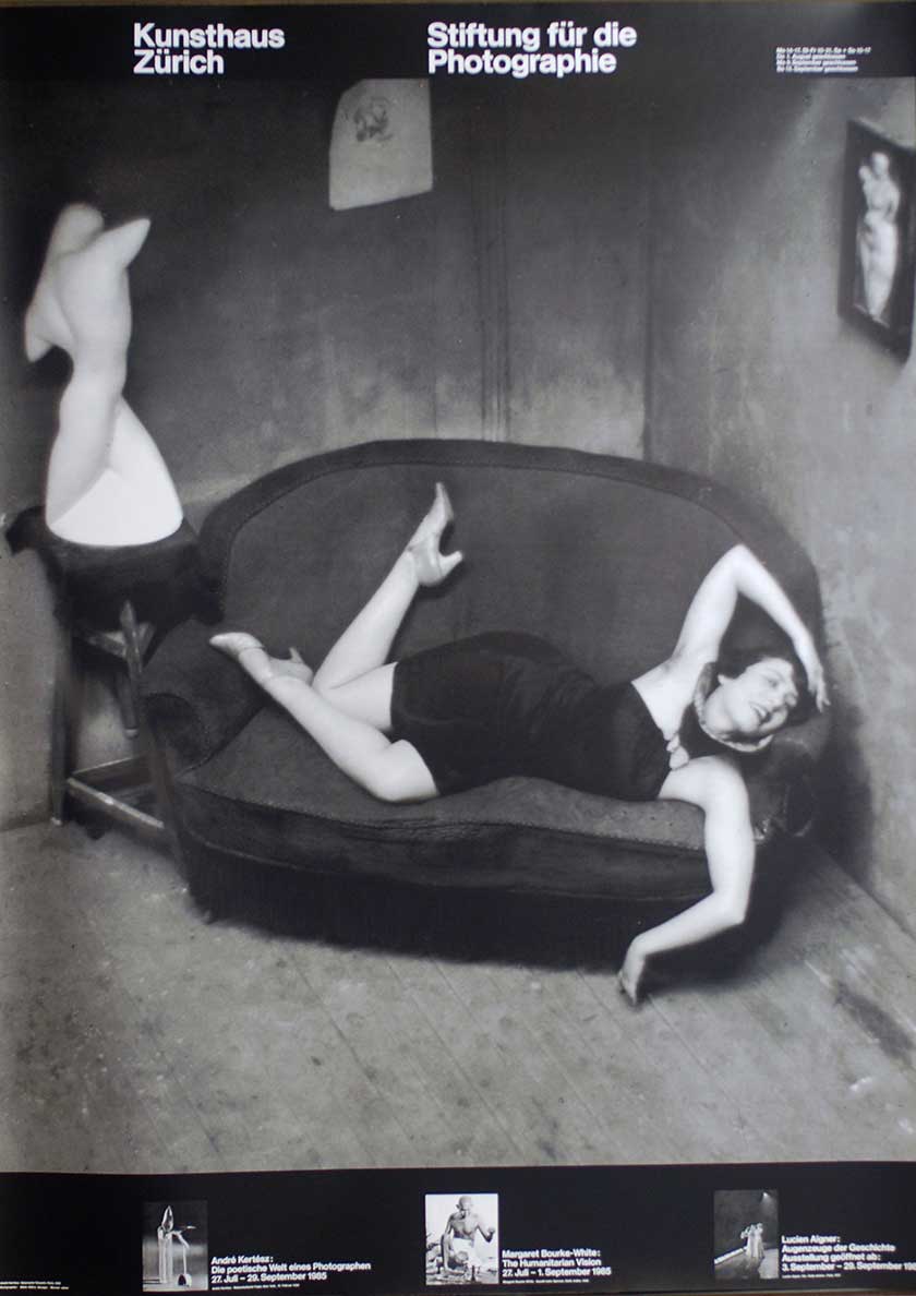 Stiftung für die Photographie (Satyrische Tänzerin, Paris 1927)
