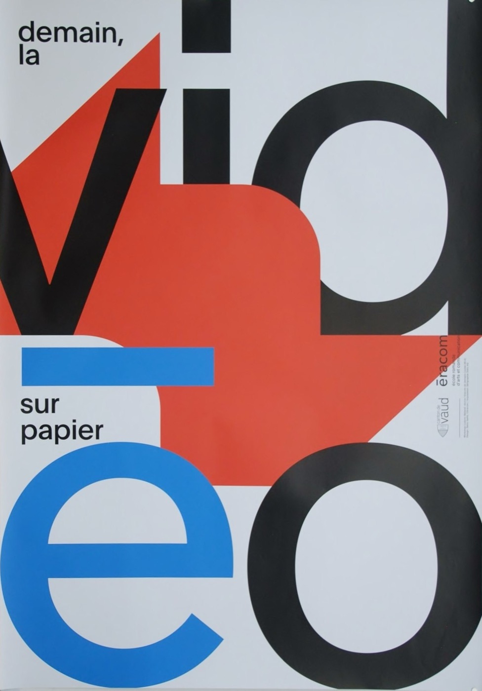 demain la vidéo sur papier