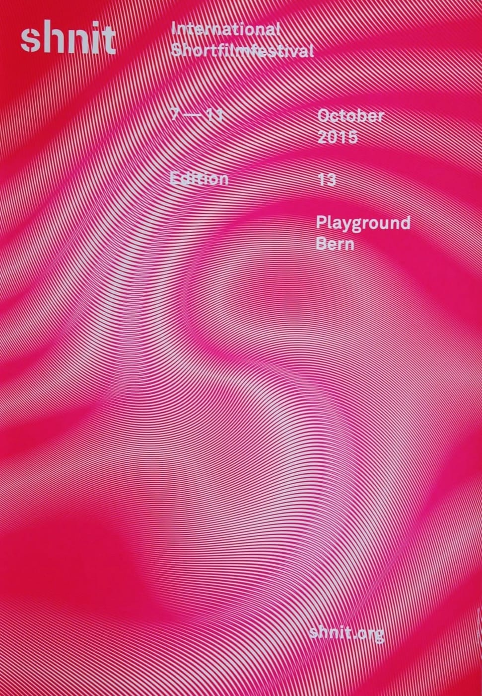 Internationales Shortfilmfestival 2015