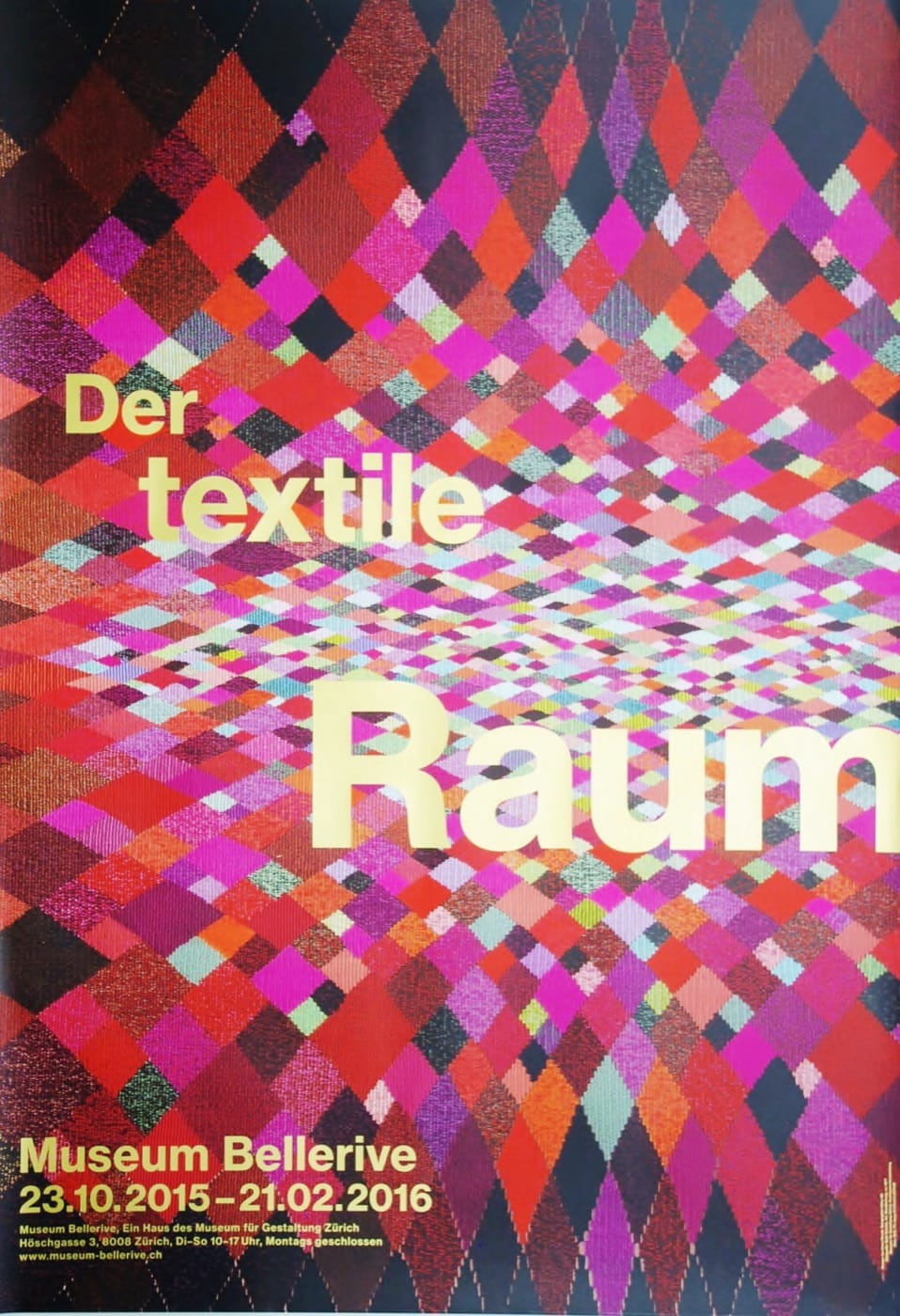Der textile Raum -Iza Hren