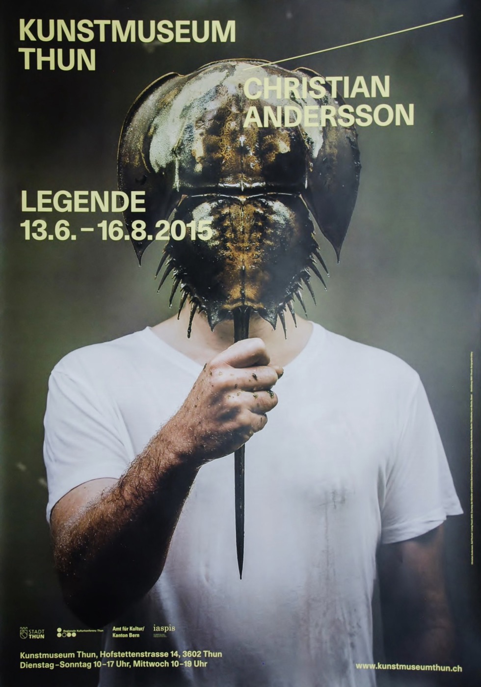 Christian Andersson Selfportrait Legende