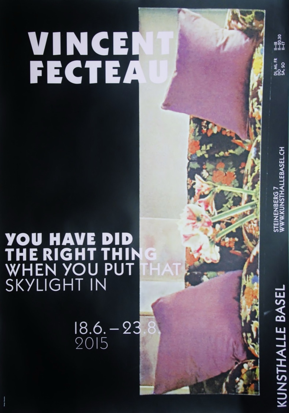You have did the right thing when you put that skylight in